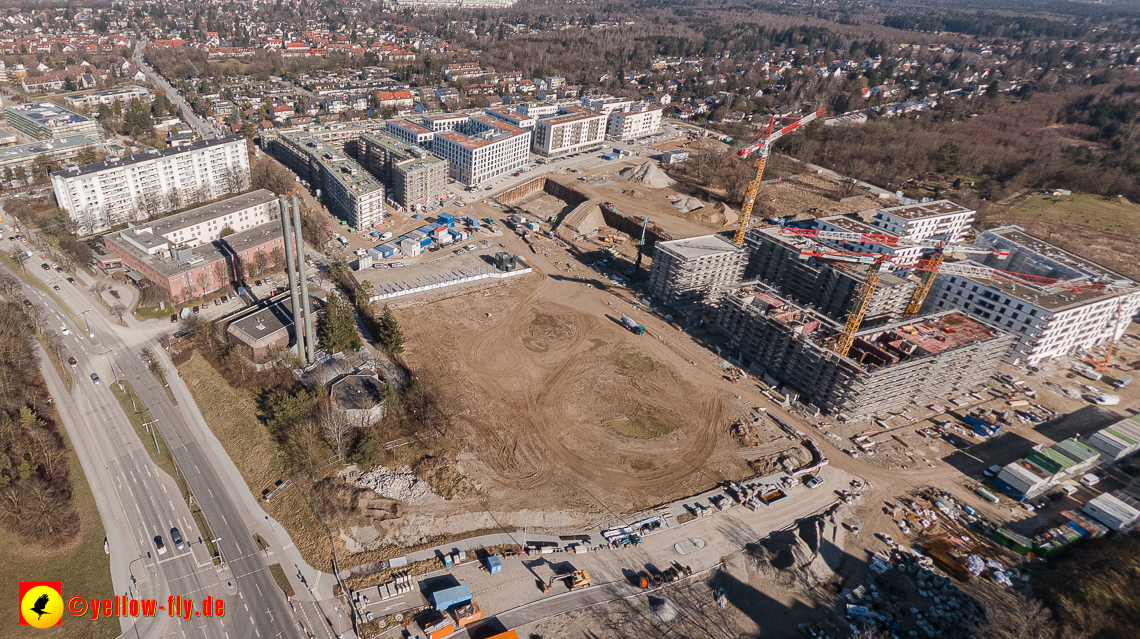 15.02.2023 - Baustell Alexisquartier und Pandion Verde aus der Luft